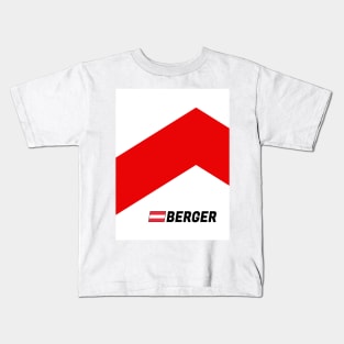 F1 Legends - Gerhard Berger Kids T-Shirt